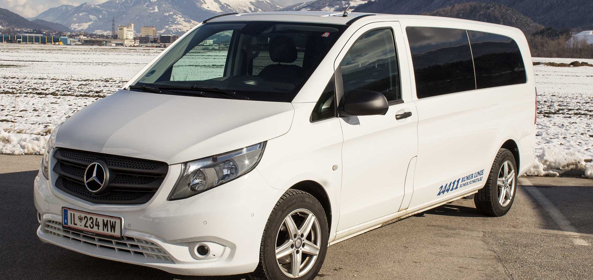Taxi, Vito, Mercedes, Innsbruck, Rum, Tirol