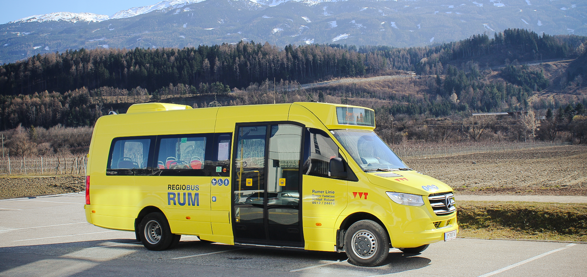 Bus Seitenansicht Rumer Linie